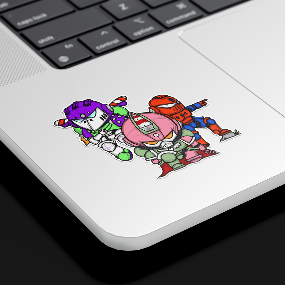 FroggyPhD | True Solo Full Squad - Sticker