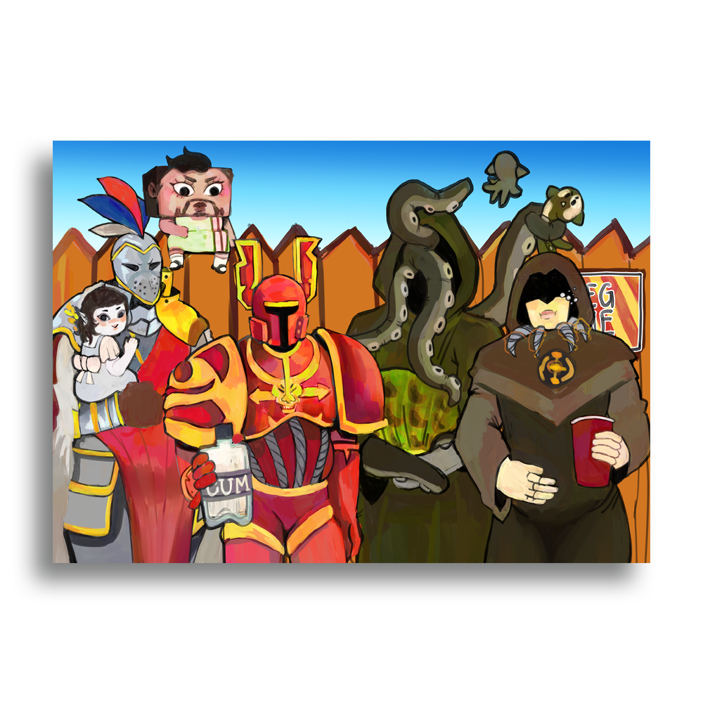 LoreCrimes | mPreg - Art Print