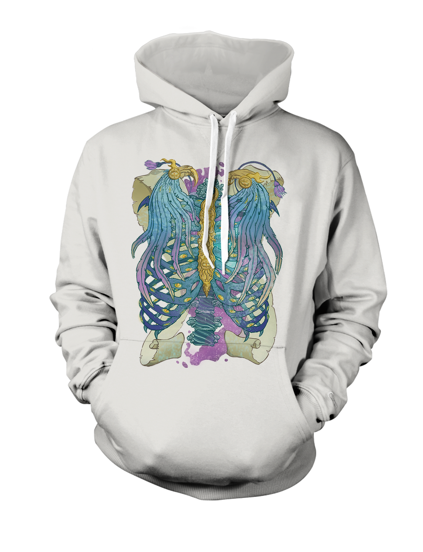 Numbskulls | Bones of Change - Pullover Hoodie