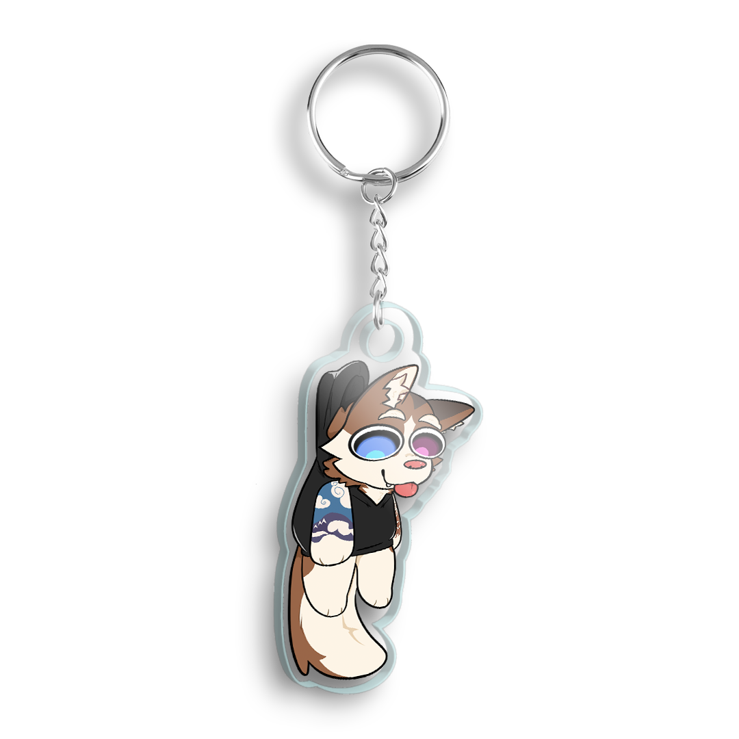PapaMutt | Lil' Man - Keychain