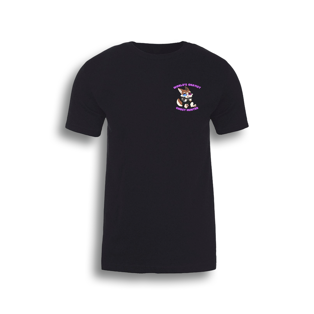 PapaMutt | Word's Okayest Ghost Hunter - Tee