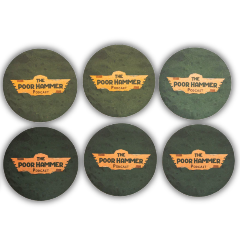 Poorhammer | Main Logo - Game Mats