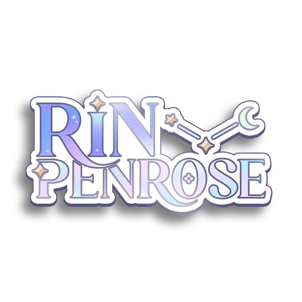 Rin Penrose | "The Power of Personal Branding" Logo Sticker - Sticker