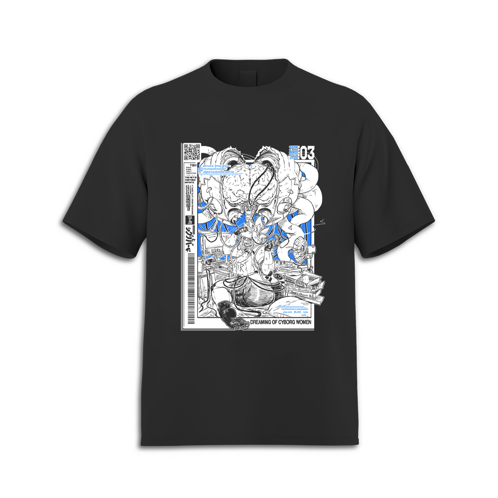 Sigrid and Bird | Dreaming Of Cyborg Women - Tee