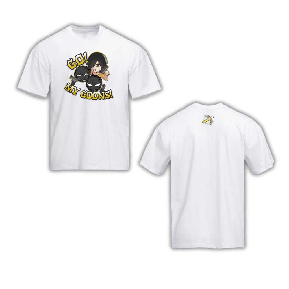 AroWrites |【Go! My Goons!】- Tee