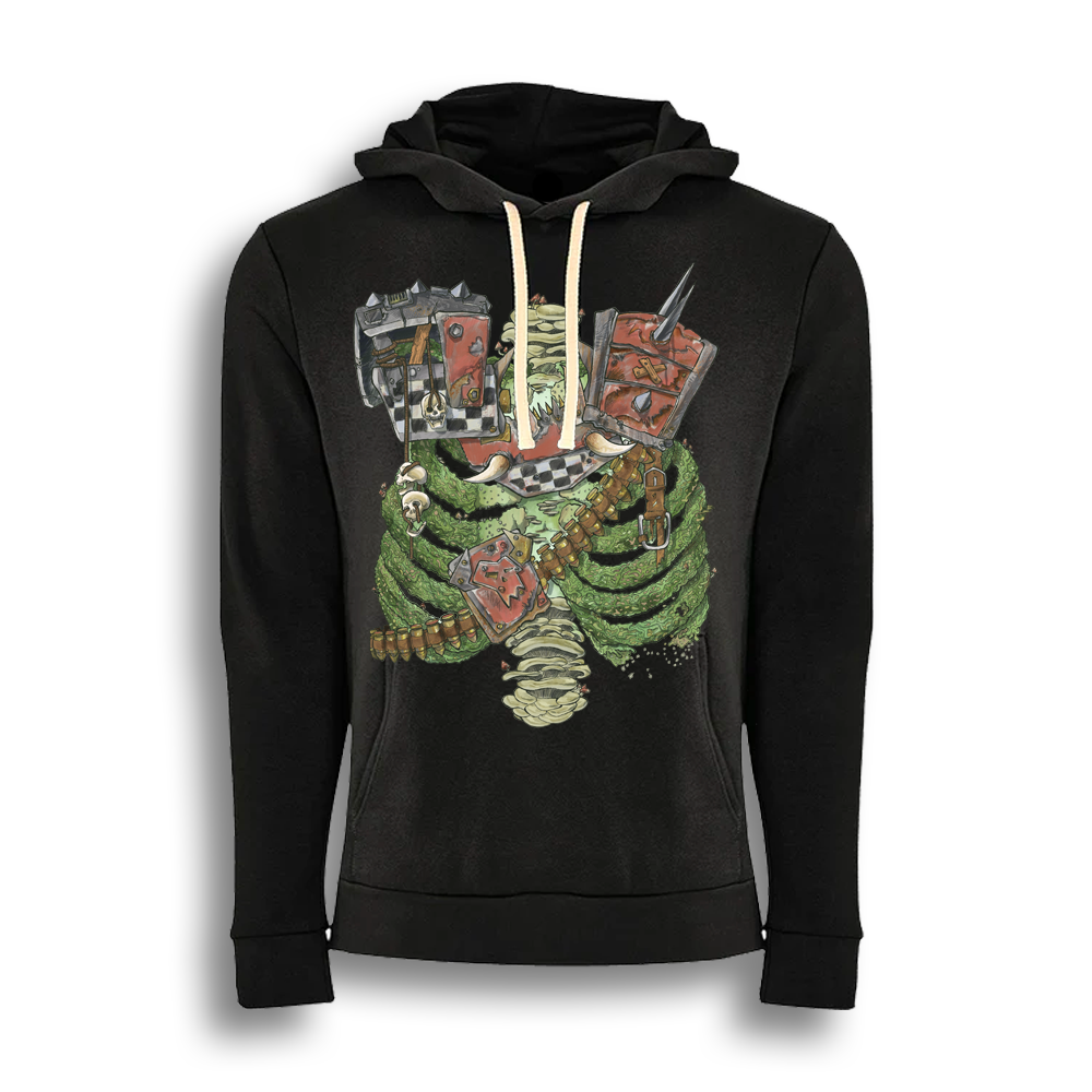 Numbskulls | Bones - Hoodie