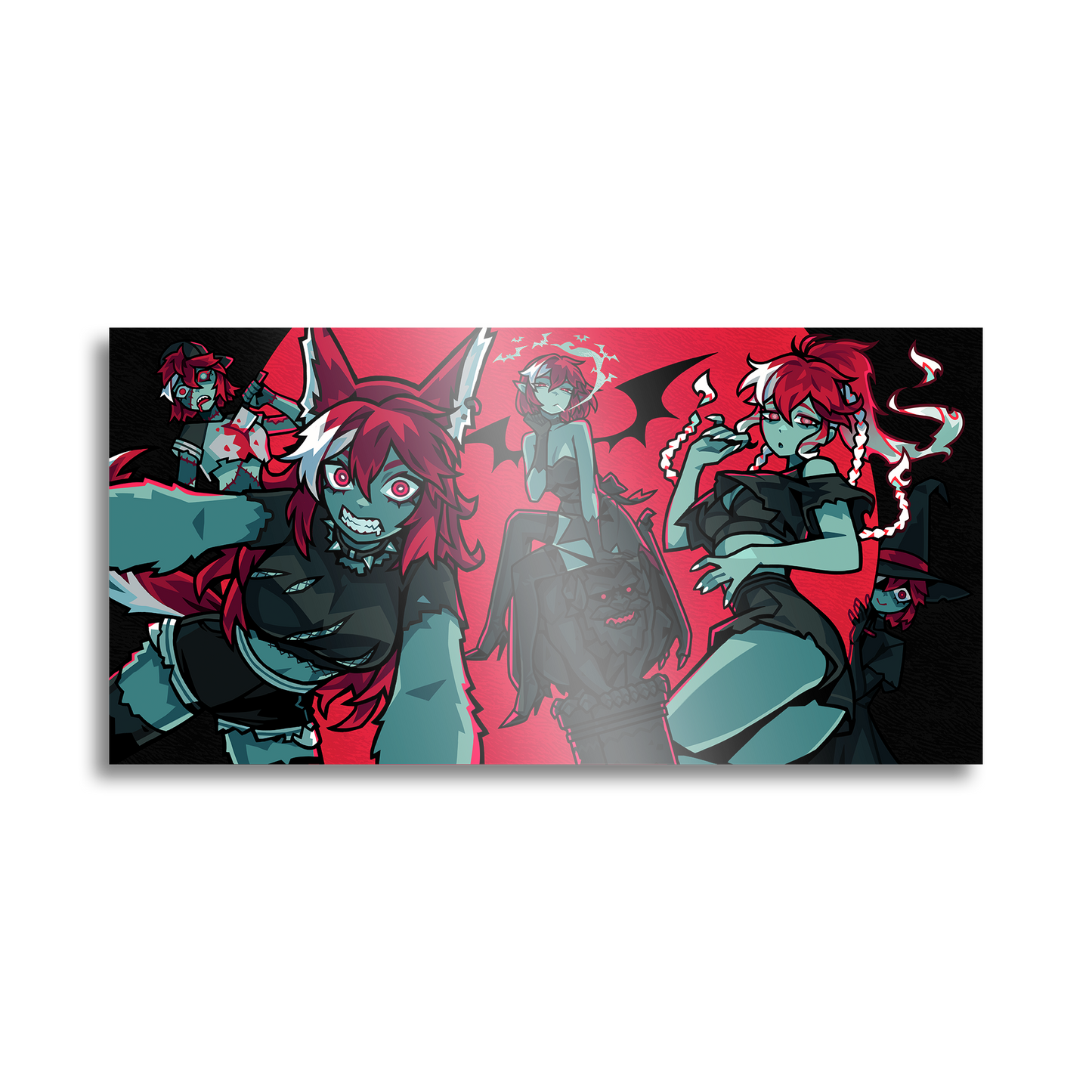 Strippin | Halloween Red - Poster