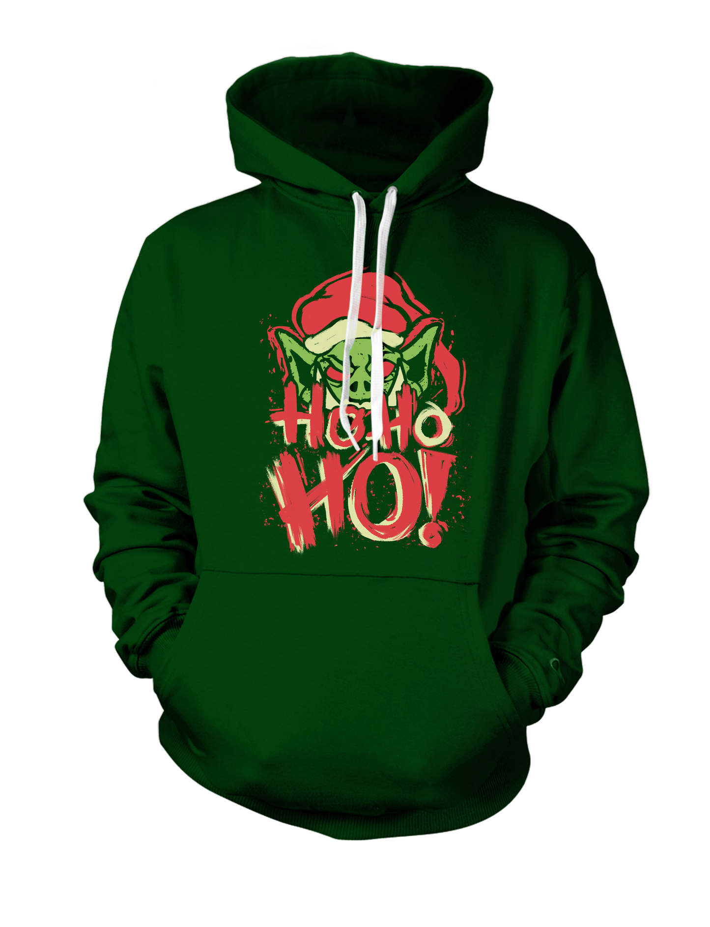 HO HO HO! - Pullover Hoodie - Pile of Shame