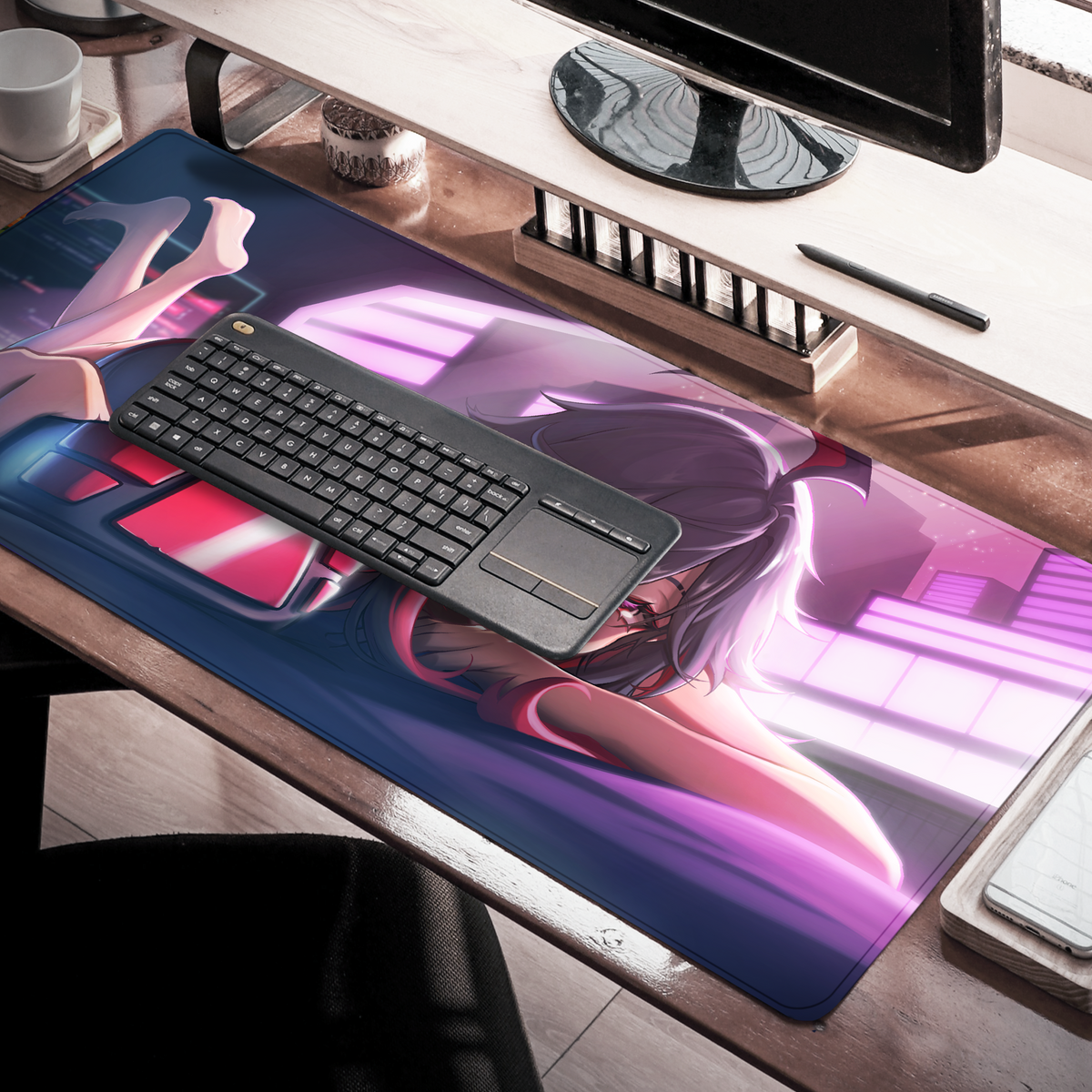 Melizande | Welcome to my Fansly :) - Desk Mat