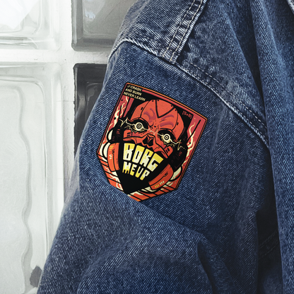 Sigrid and Bird | BORG ME UP - Patch