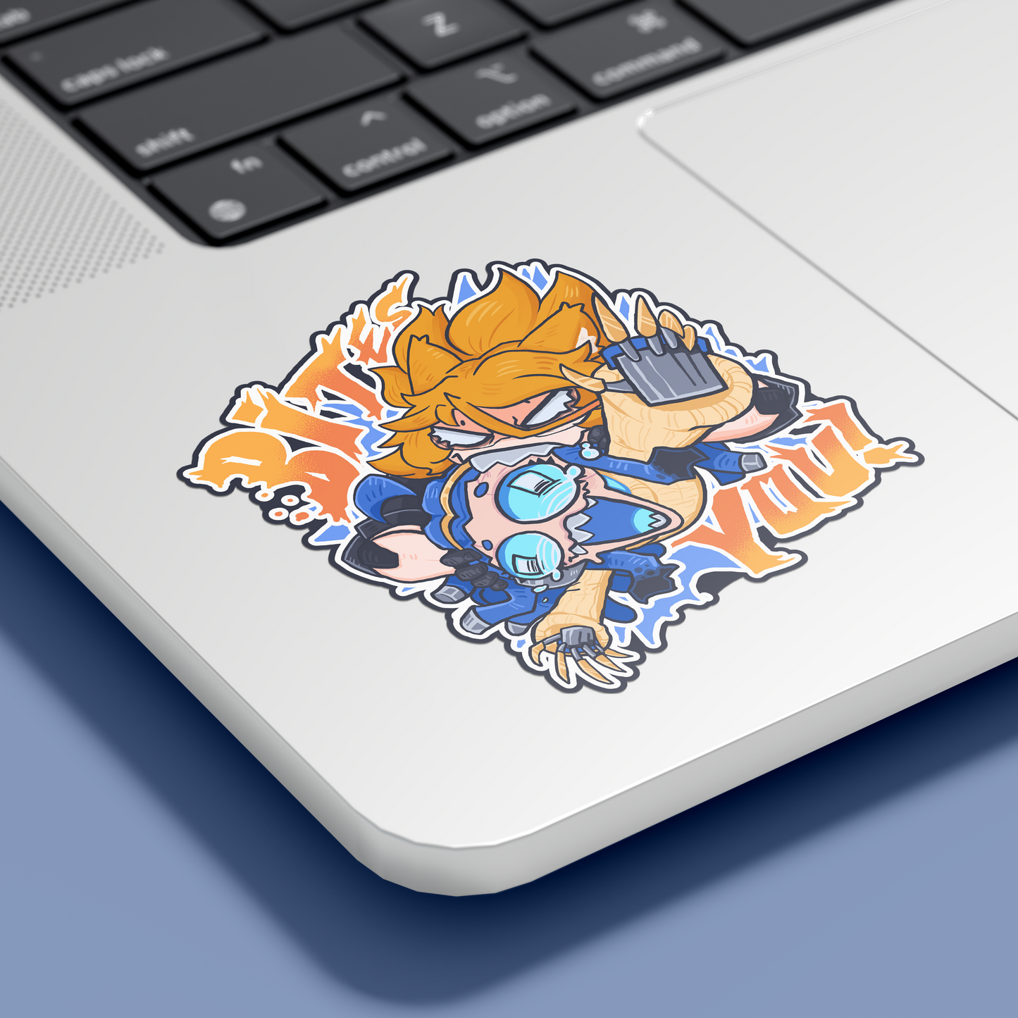 Sigrid and Bird | Portable Instant Graffiti - Sticker Pack