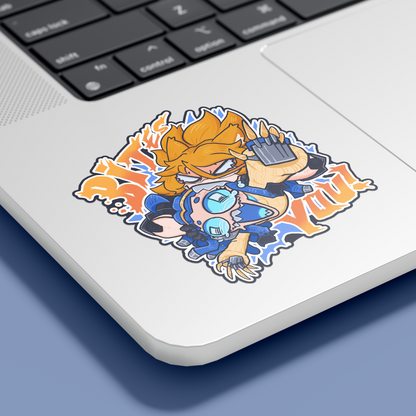 Sigrid and Bird | Portable Instant Graffiti - Sticker Pack