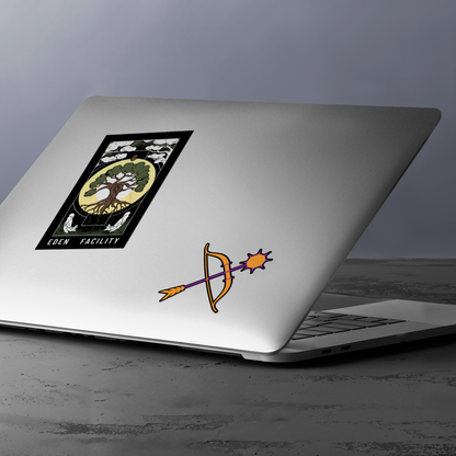 RubixRaptor  | Project Blue Facility - Stickers