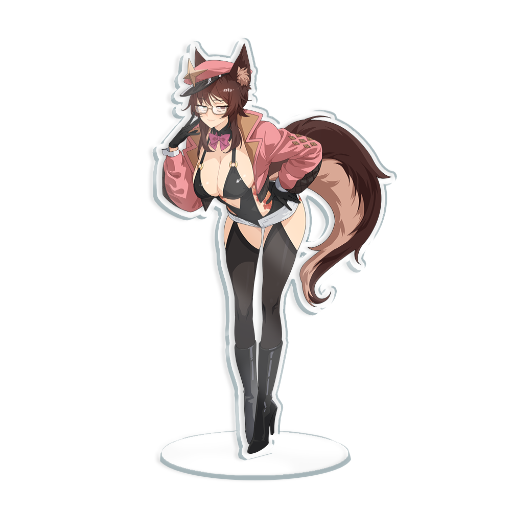 Lady Qathrin | Bomber Bunny Qathrin - Acrylic Standee