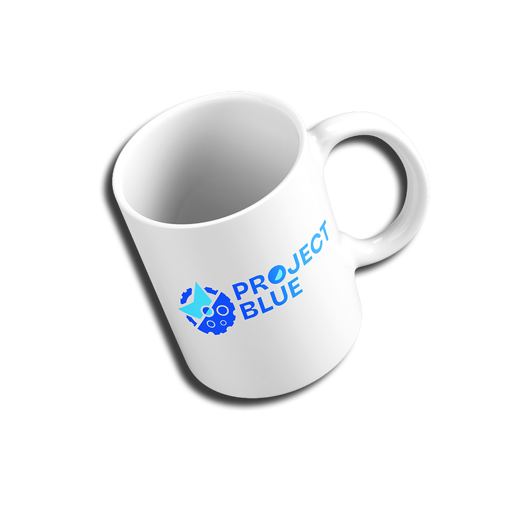 RubixRaptor |  Project Blue - Mug