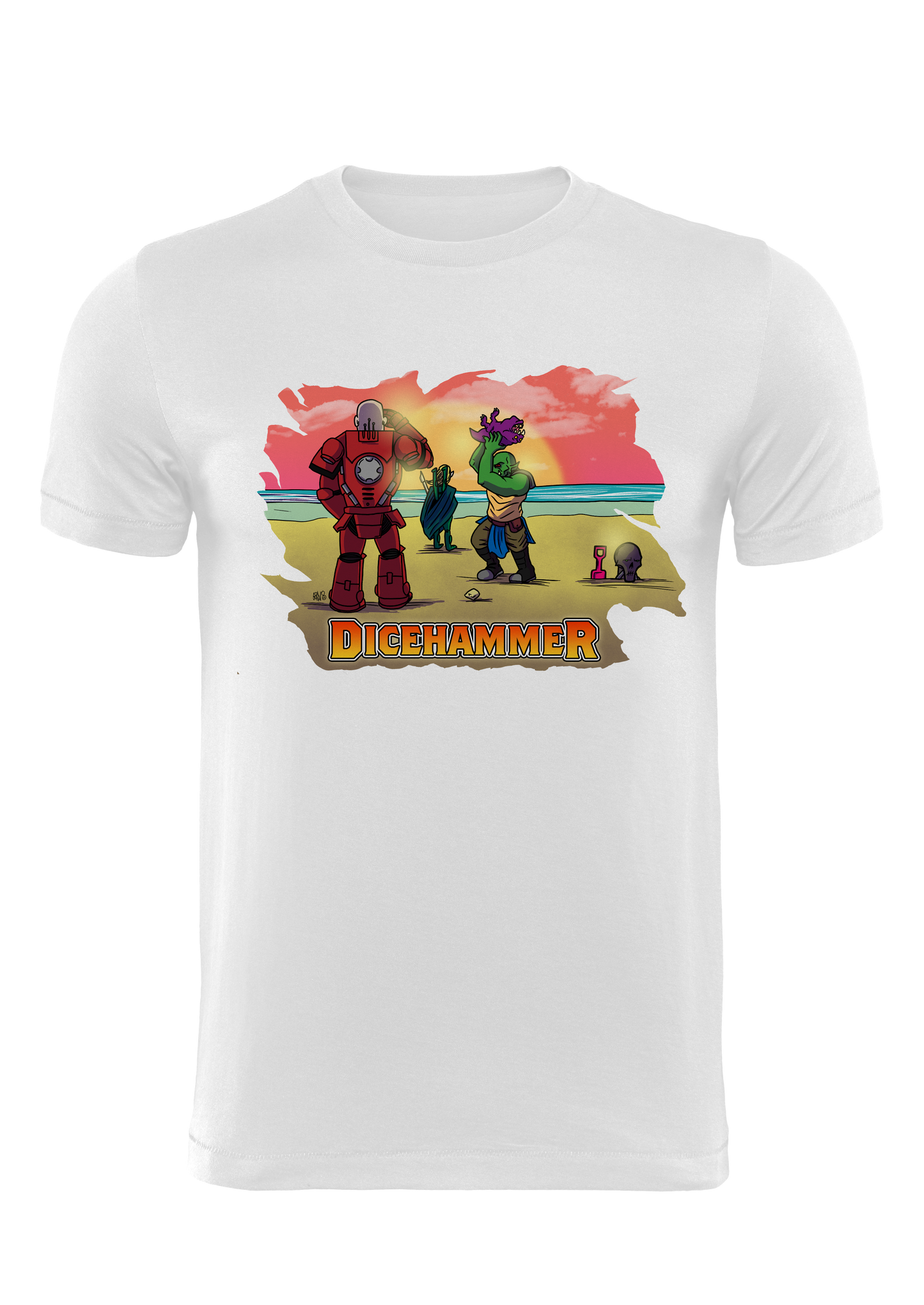 Dicehammer | Beach Brawl - Tee