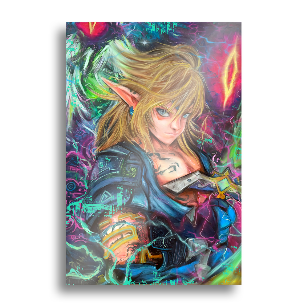 Suto x WeebCon | 80's Link - Art Print