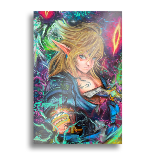 Suto x WeebCon | 80's Link - Art Print