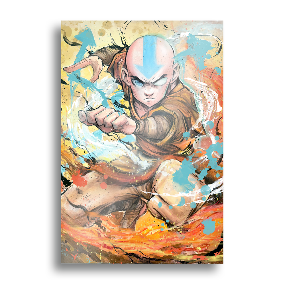 Suto x WeebCon | Air Bender - Art Print