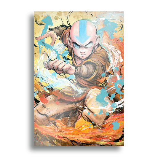 Suto x WeebCon | Air Bender - Art Print