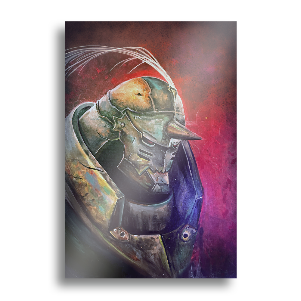 Suto x WeebCon | Alphonse - Art Print