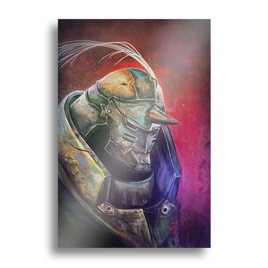 Suto x WeebCon | Alphonse - Art Print
