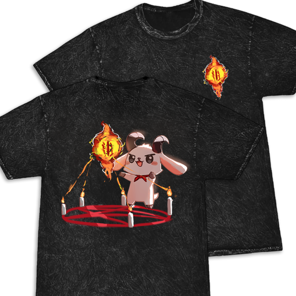 Arar | Summoning Ritual - Mineral Wash Tee