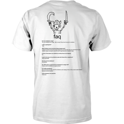 BDCF | Skeleton Siege FAQ - Tee