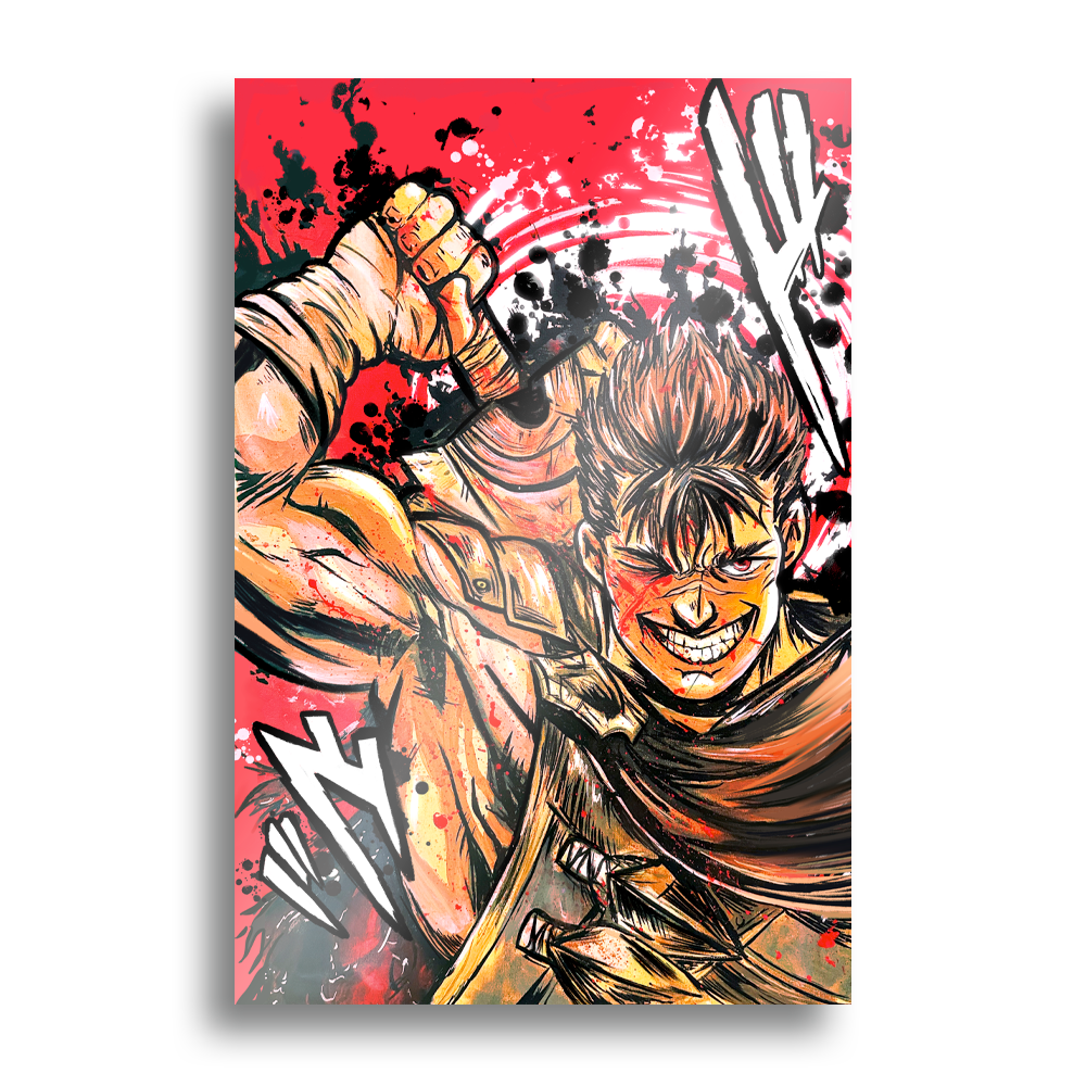 Suto x WeebCon | Berserk - Art Print
