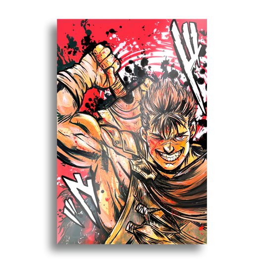 Suto x WeebCon | Berserk - Art Print