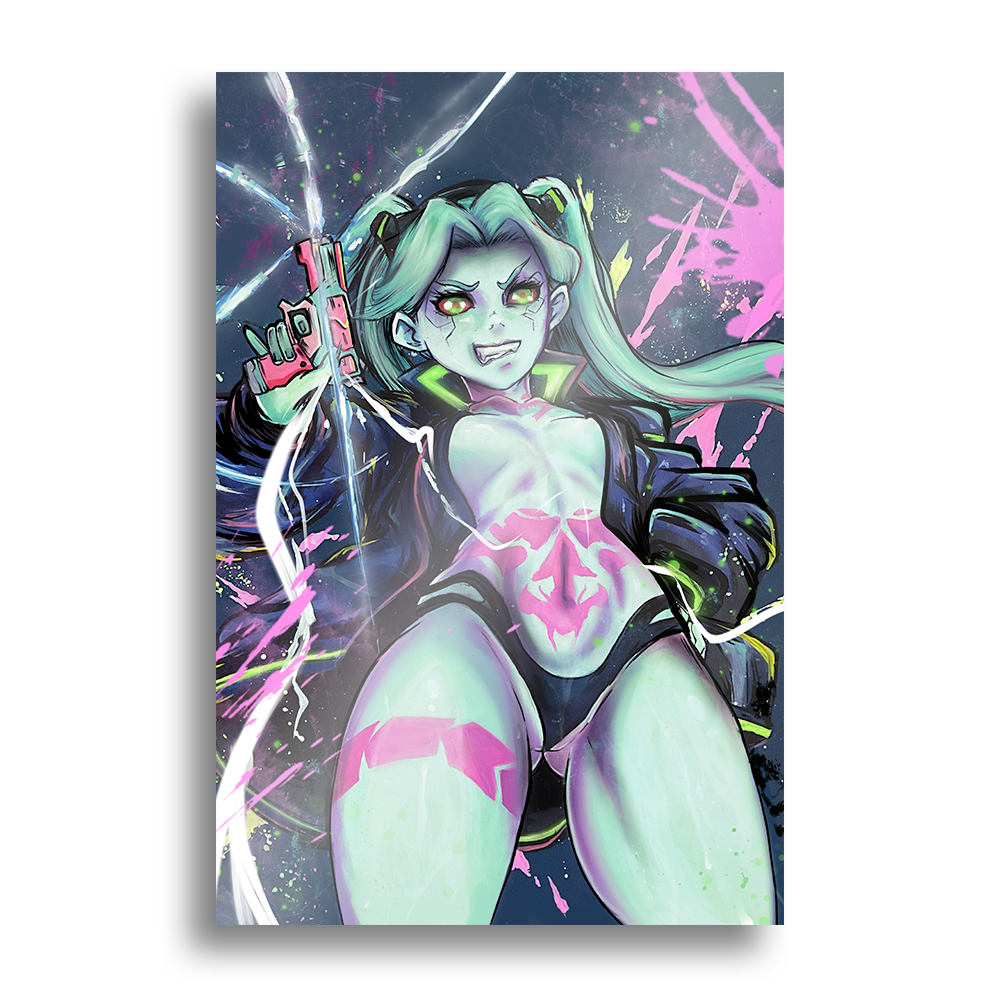 Suto x WeebCon | Best Girl - Art Print