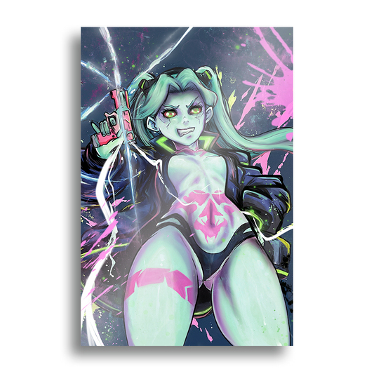 Suto x WeebCon | Best Girl - Art Print