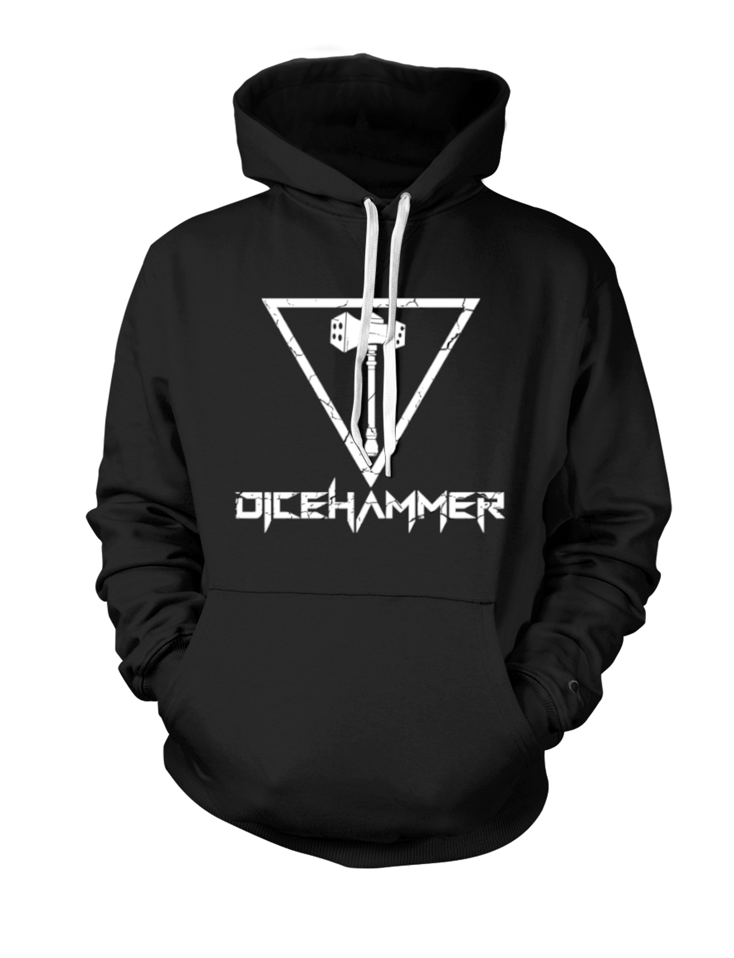 Dicehammer | Triangle Logo - Hoodie