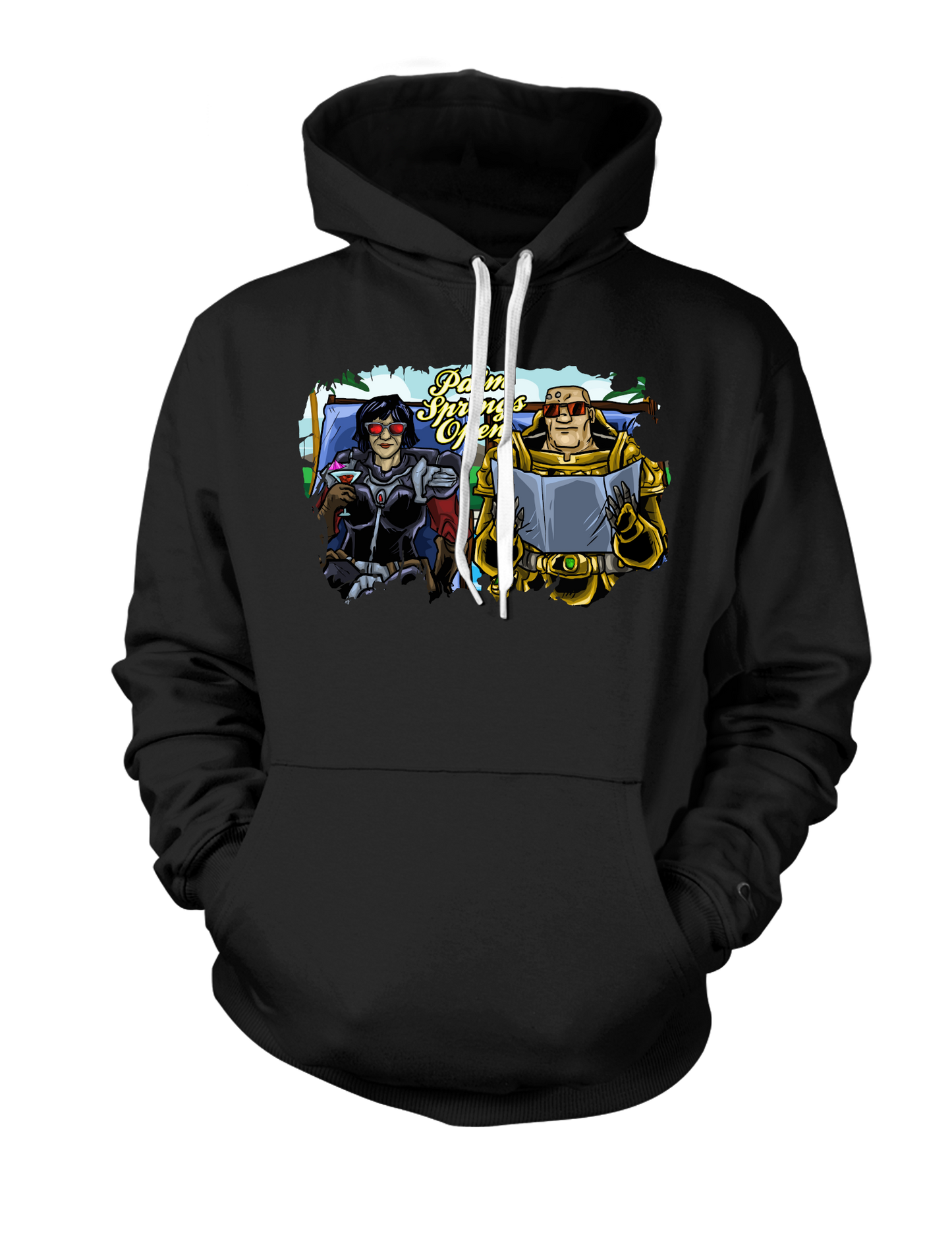 Dicehammer | Palm Springs Open - Hoodie