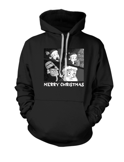 Geef | Christmas Justice - Hoodie