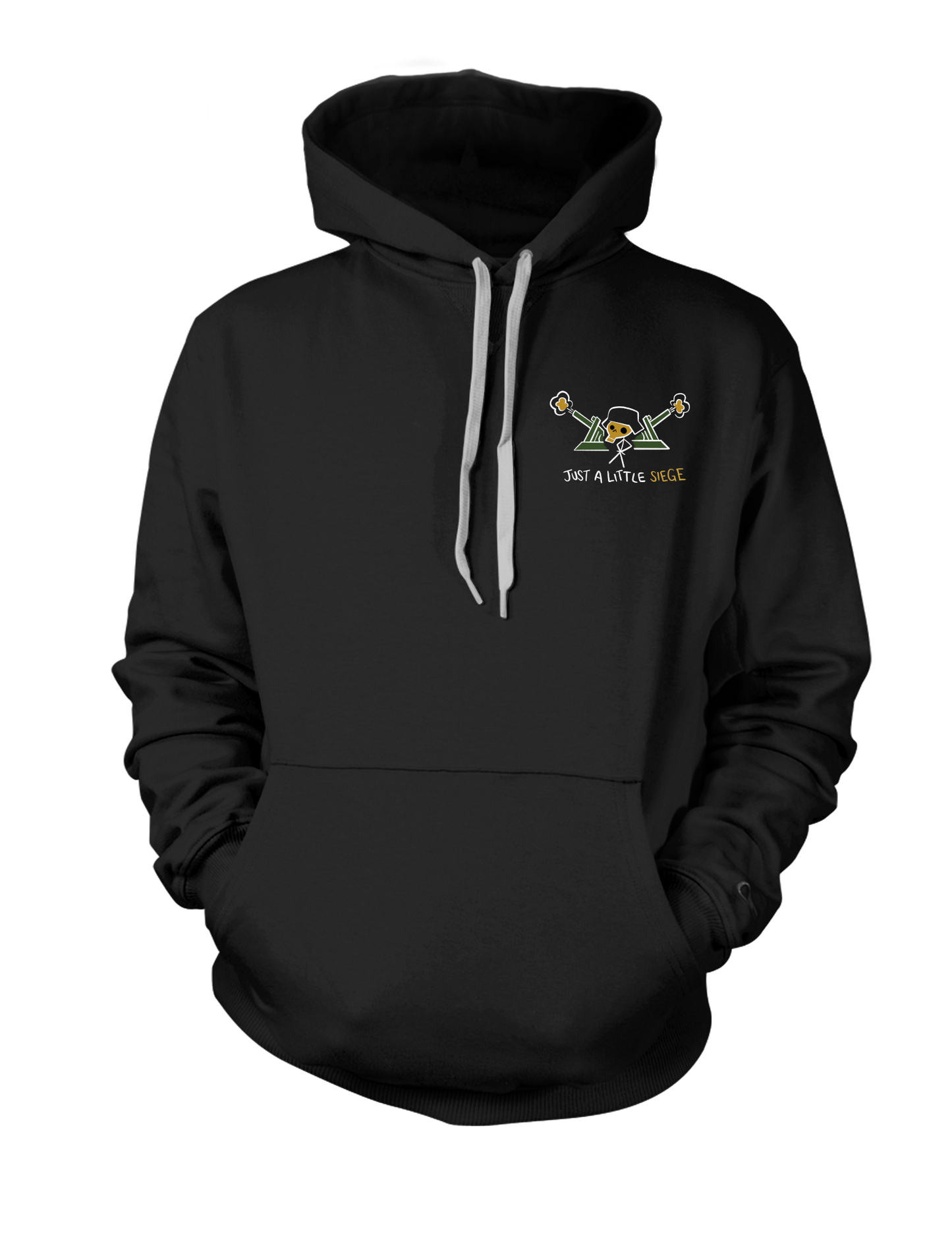 Just A Little Siege - Hoodie