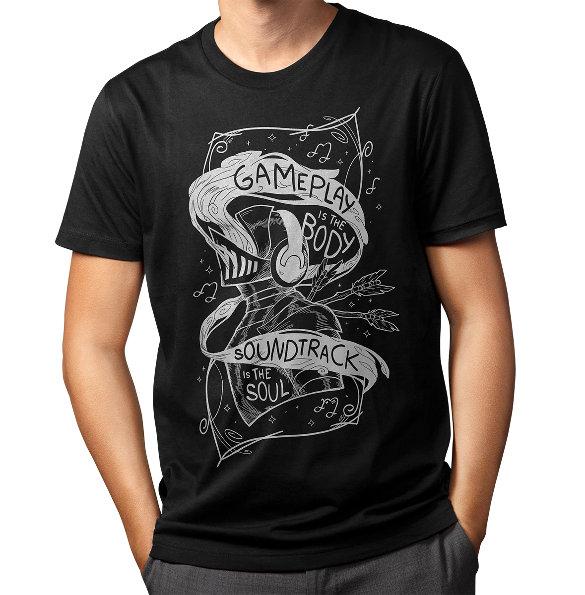 MarcoMeatball | Transcend Through Video Game Music - Tee