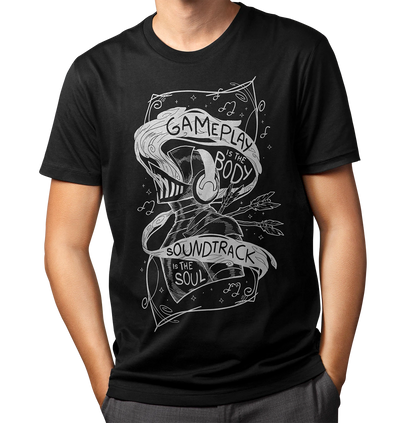 MarcoMeatball | Transcend Through Video Game Music - Tee