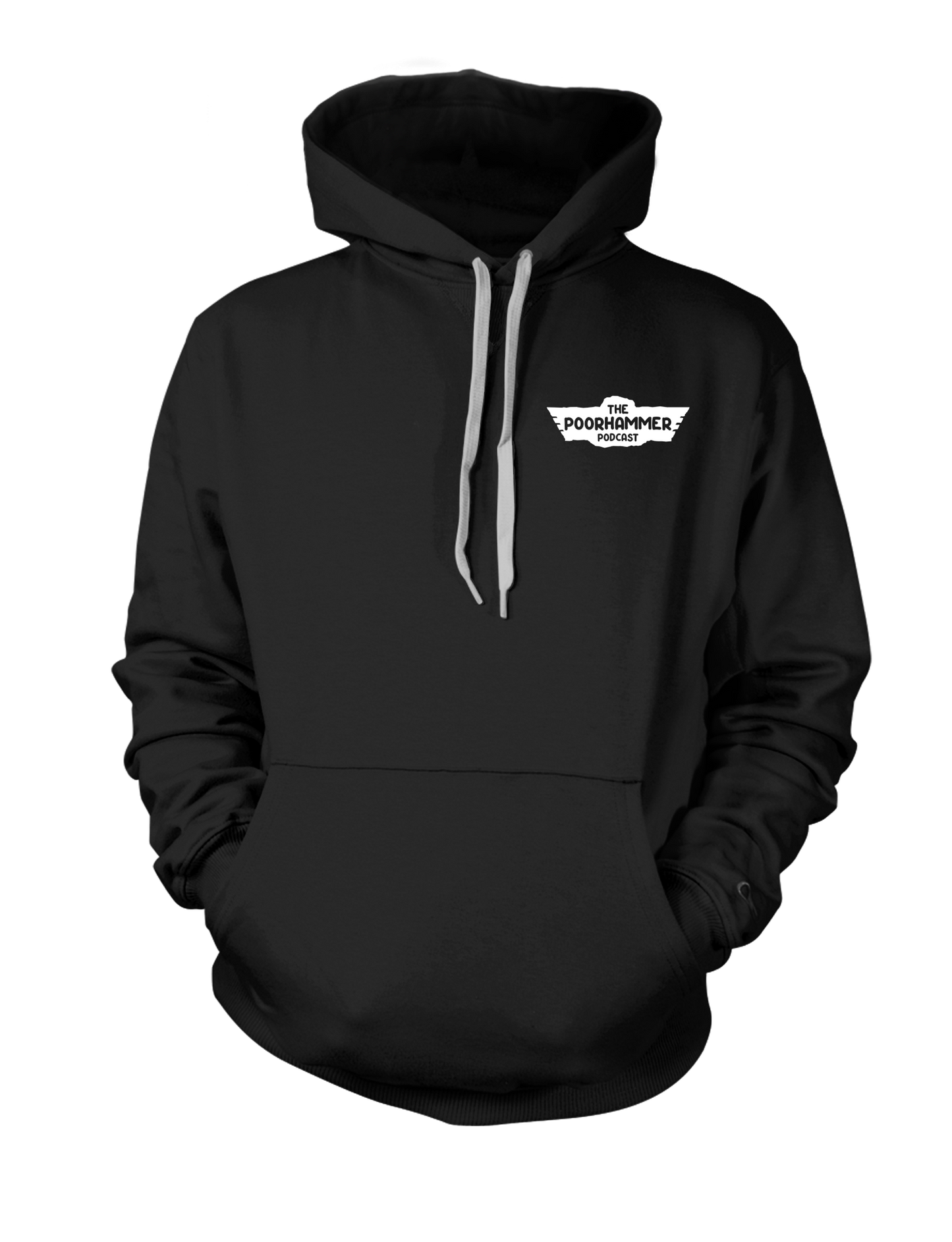 Poorhammer | Pocket - Pullover Hoodie