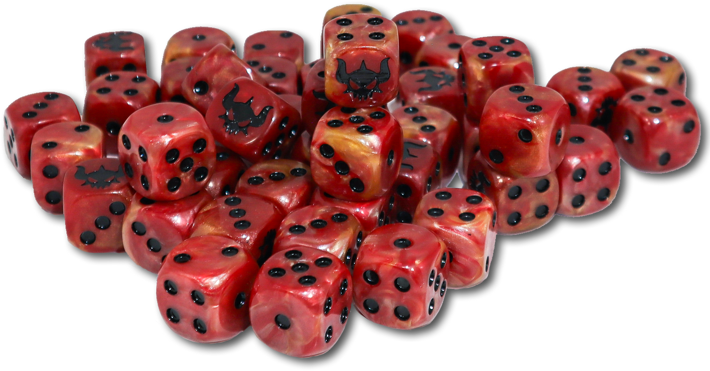 Adeptus Ridiculous | Blood God - Dice Set