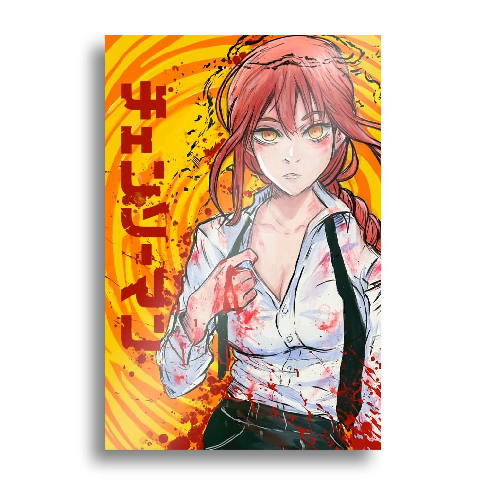 Suto x WeebCon | Blood Fiend - Art Print