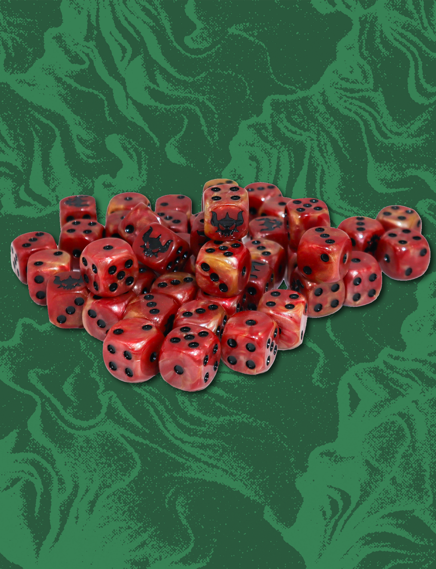 Poorhammer | Blood God - Dice Set