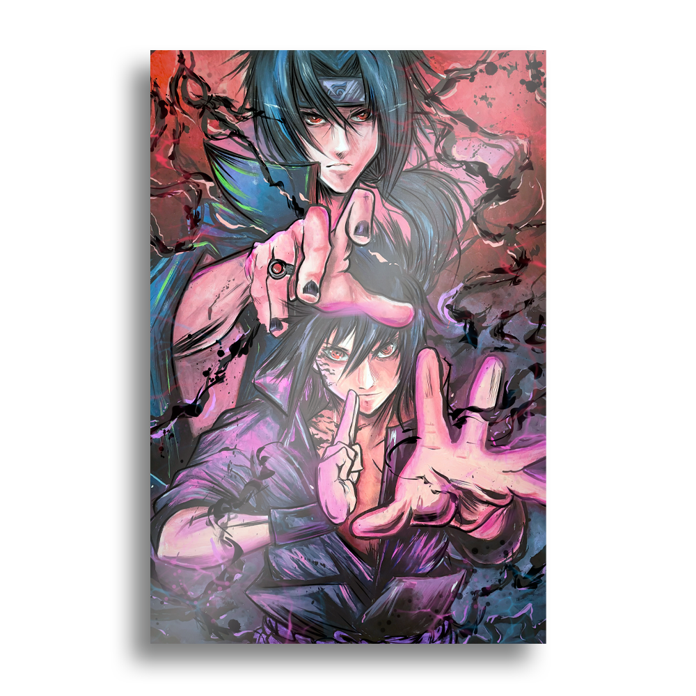 Suto x WeebCon | Brothers - Art Print