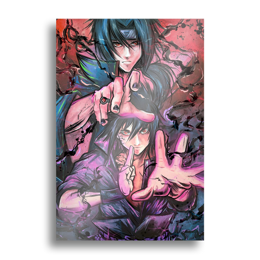 Suto x WeebCon | Brothers - Art Print