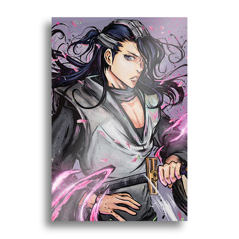 Suto x WeebCon | Byakuya Whisper - Art Print