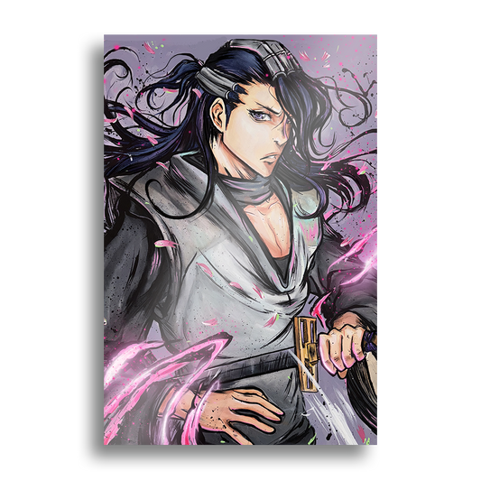 Suto x WeebCon | Byakuya Whisper - Art Print