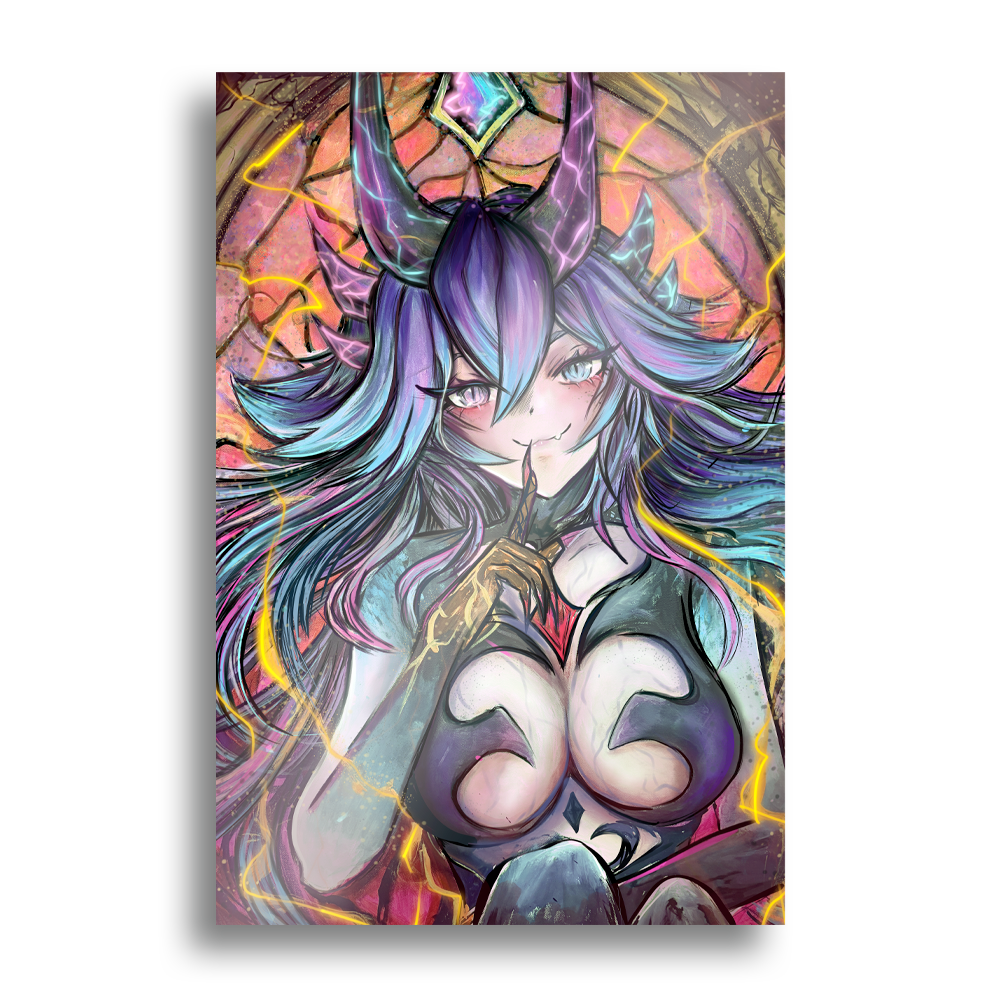 Suto x WeebCon | Cottontail - Art Print