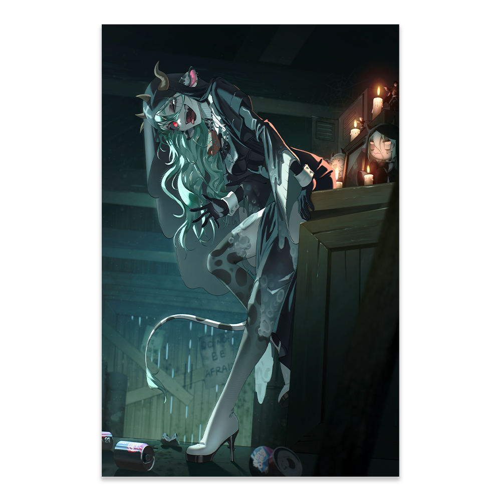 Crelly |  Mold Mother - Art Print