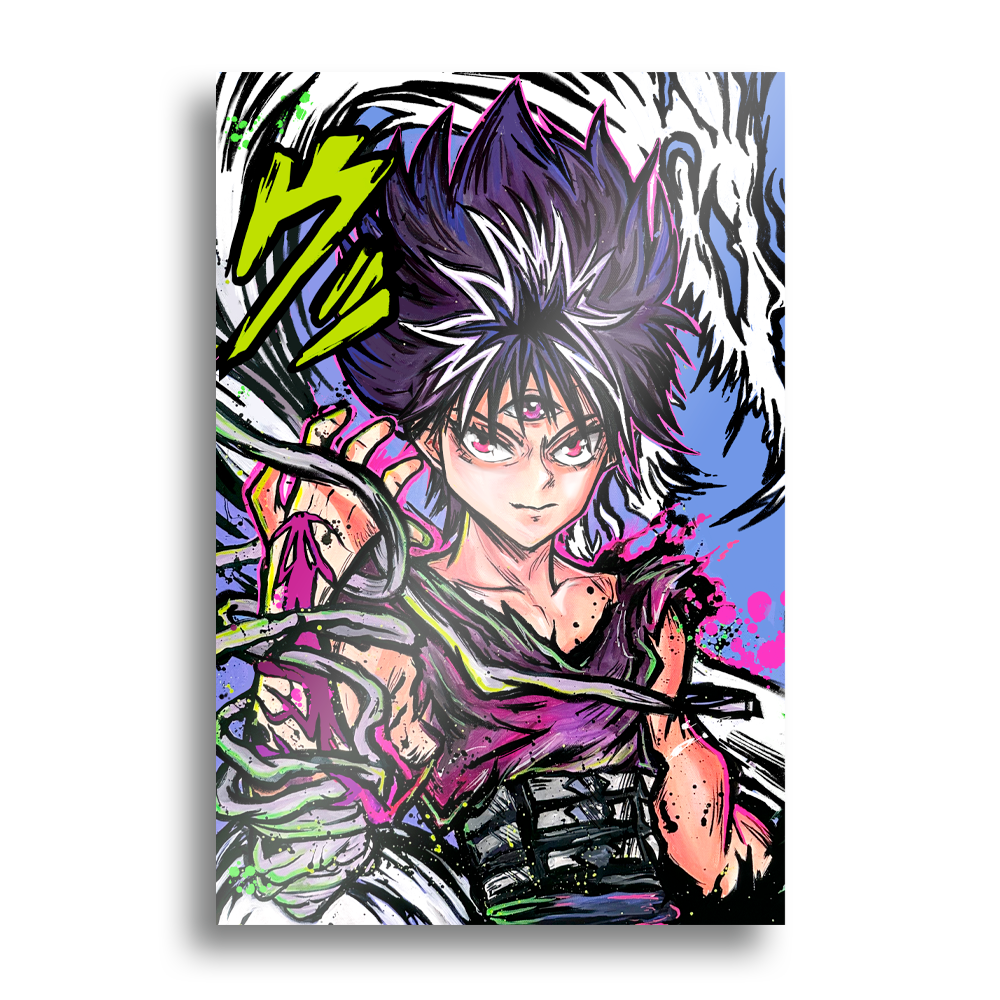 Suto x WeebCon | Cursed Child - Art Print