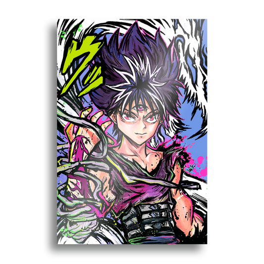 Suto x WeebCon | Cursed Child - Art Print